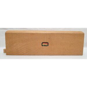 Vintage Brio Wood Train Railway Tunnel #33362 Thomas Compatible